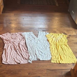 Kona Sol bundle with added Pink and yellow Dress Set